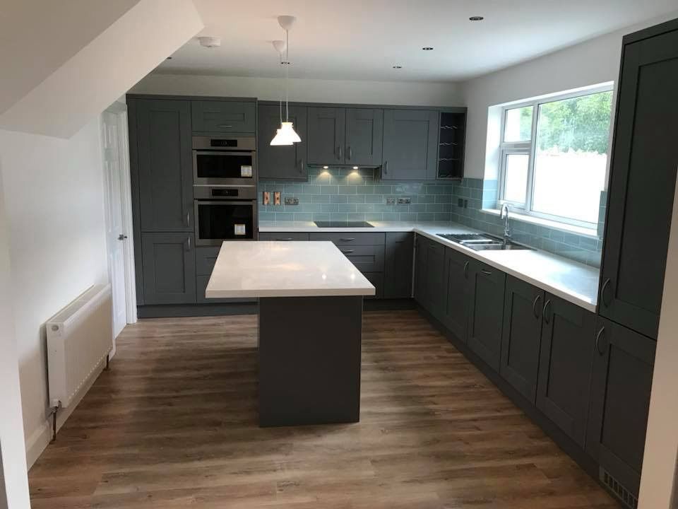 modern kitchen rennovation
